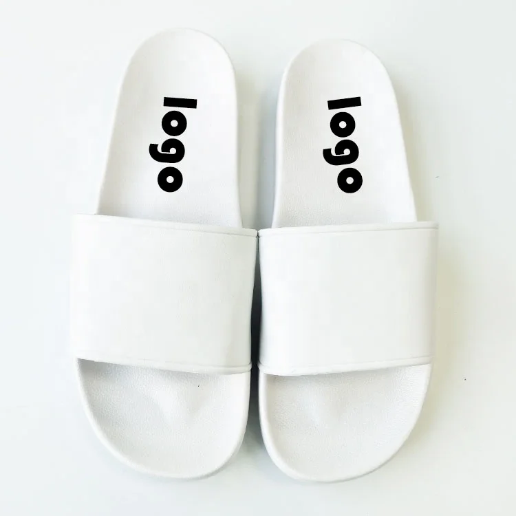 2022 Newest Outdoor Beach Men's Wholesale Sports Home Hotel House Bathroom PVC EVA Flat Summer Custom slippers Slides