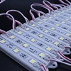 Low heat 4years warranty 3leds SMD 5050 module DC12V 0.75W IP65 Epoxy back light for advertising box lighting led module