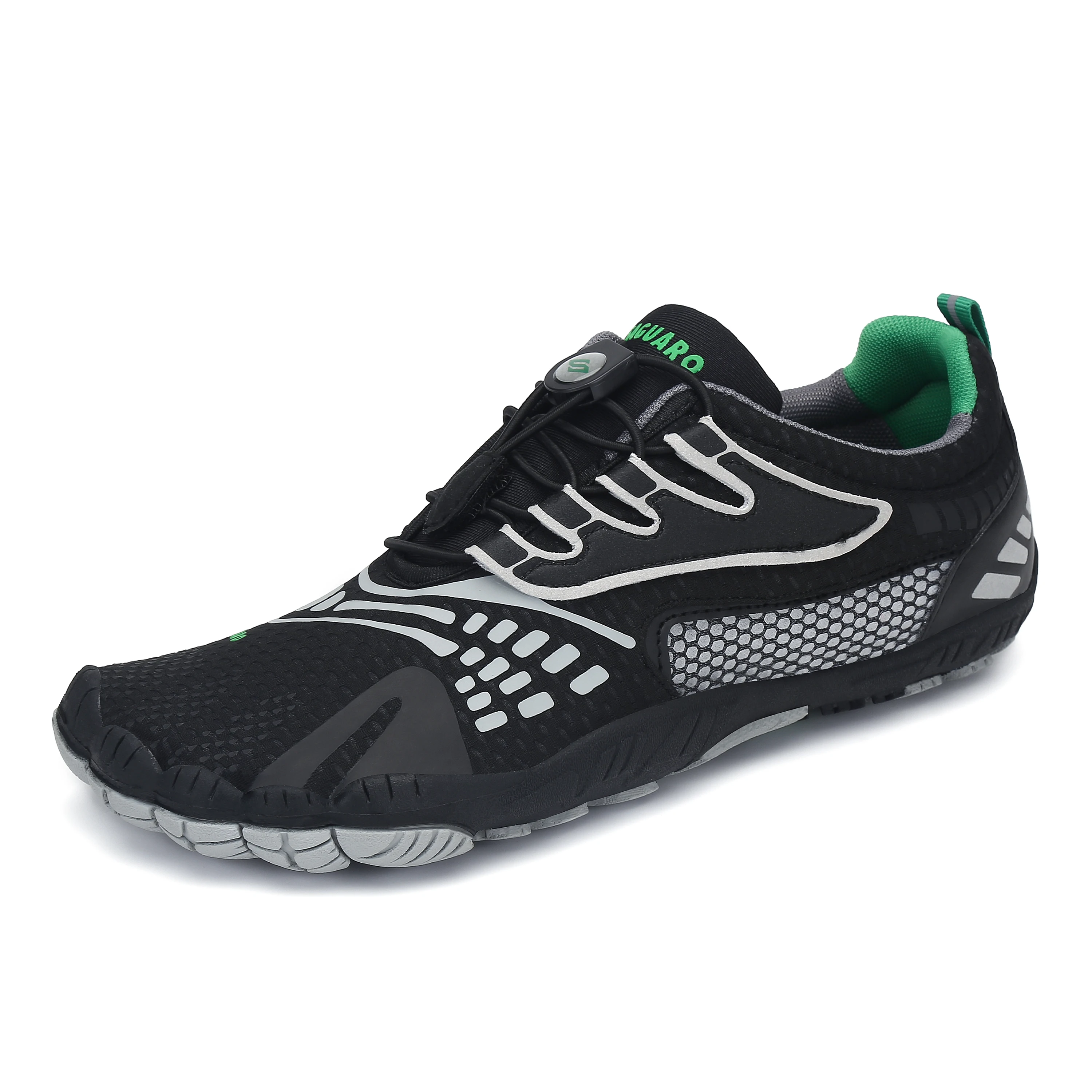

Breathable Non slip Barefoot Five Toe Beach Water Sport Shoes, 6 colors