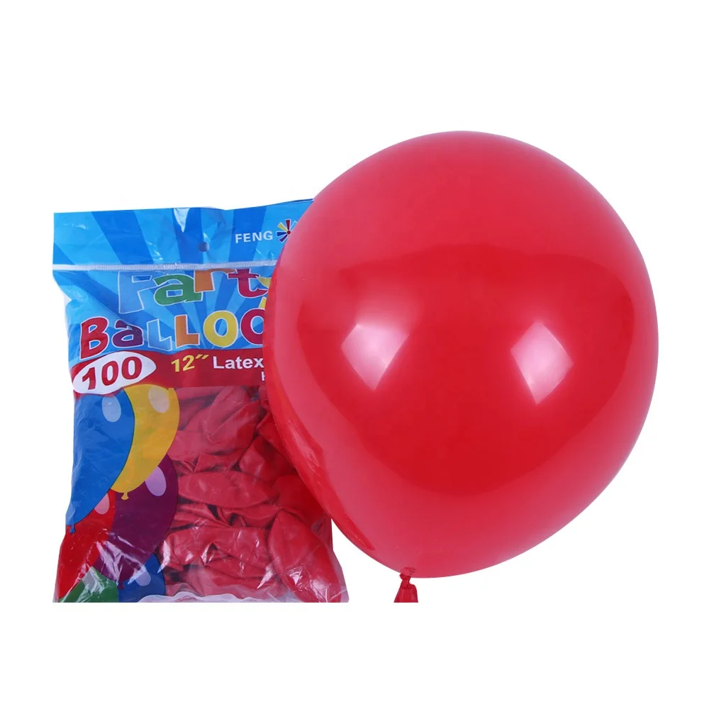 

100pcs 12" Small Mini Helium Party Decoration Wedding Anniversary San Valentin Ballons Gobos Happy Valentines Day Balloons