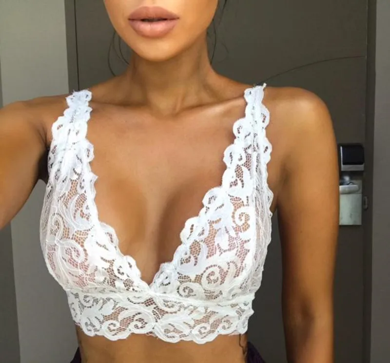 

private label erotic lingerie Sling sexy lace bikini hollow lace sexy lingerie top