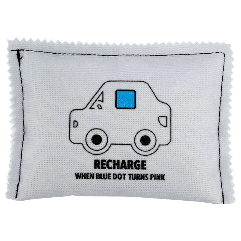 

Hot sale Non-woven Smart Indicator Car Reusable Dehumidifier Bag