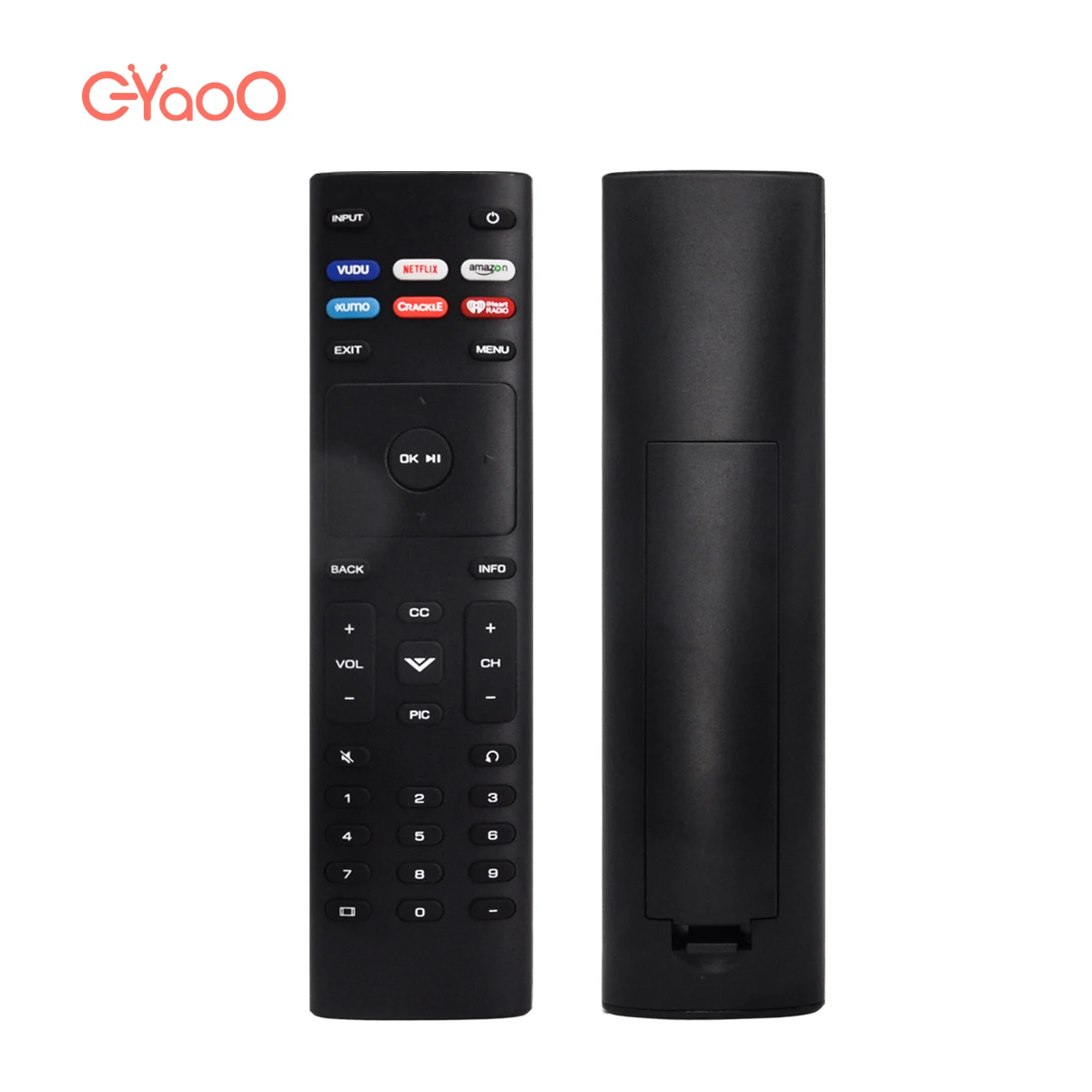 

NVTC E-2034 XRT136 LED Smart TV Remote Control TV Voice Remote Control YouTube smart button TV Remote Control For Vizio