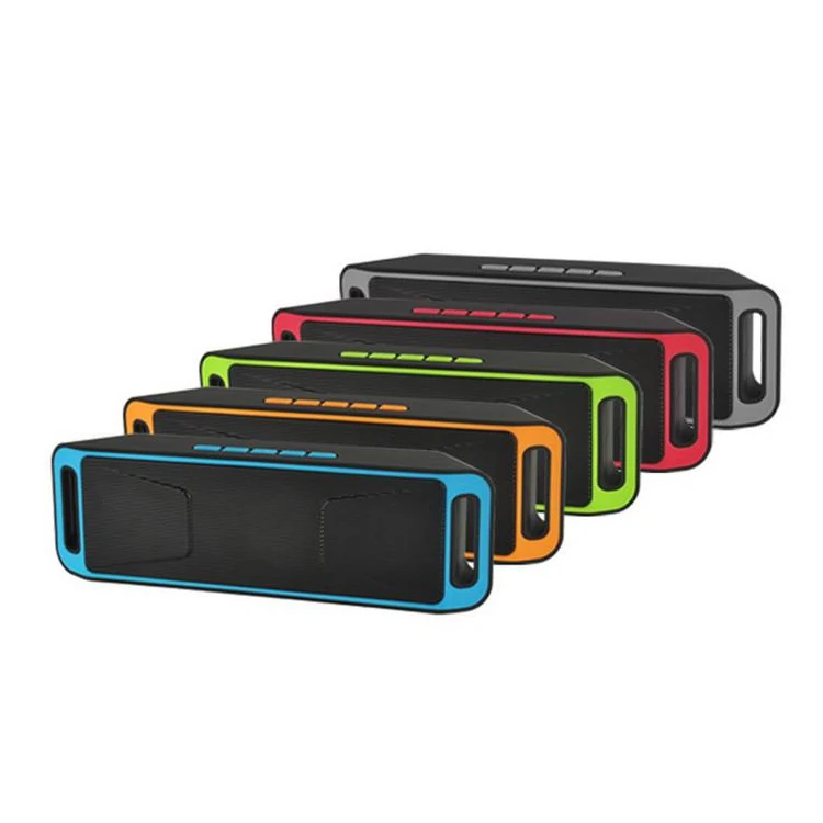 trending products amazon mini Wireless Speaker professional bass blue tooth speaker SC208 - ANKUX.COM