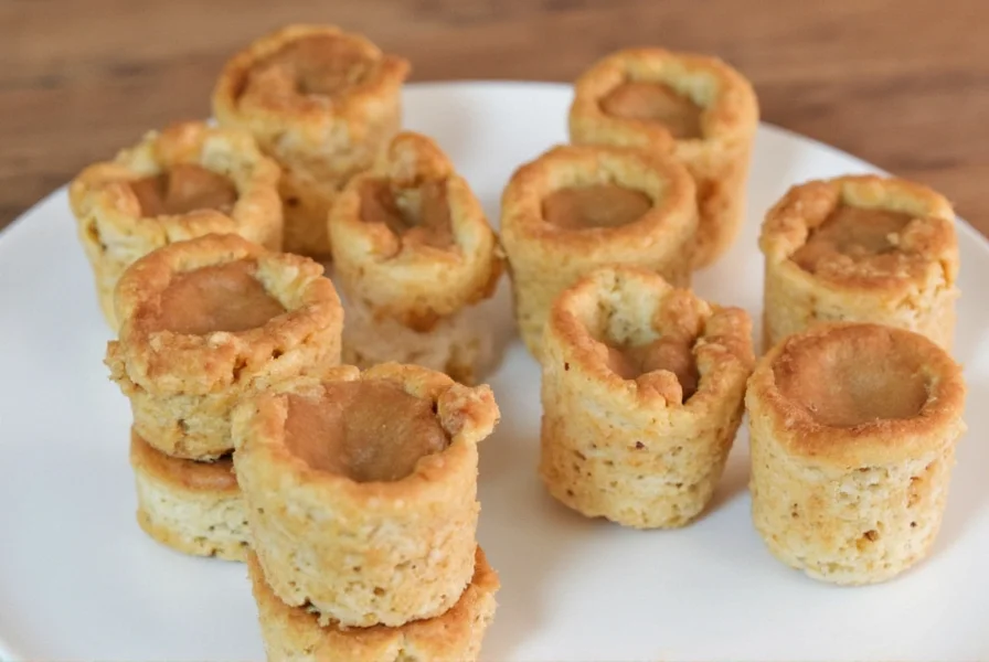 Step-by-step preparation of cinnamon toast crunch shots showing crushed cereal being folded into creamy mixture in glass bowl