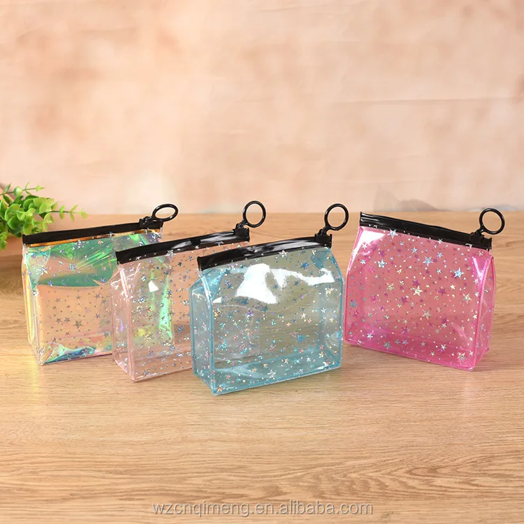 Transparent best sale small bag