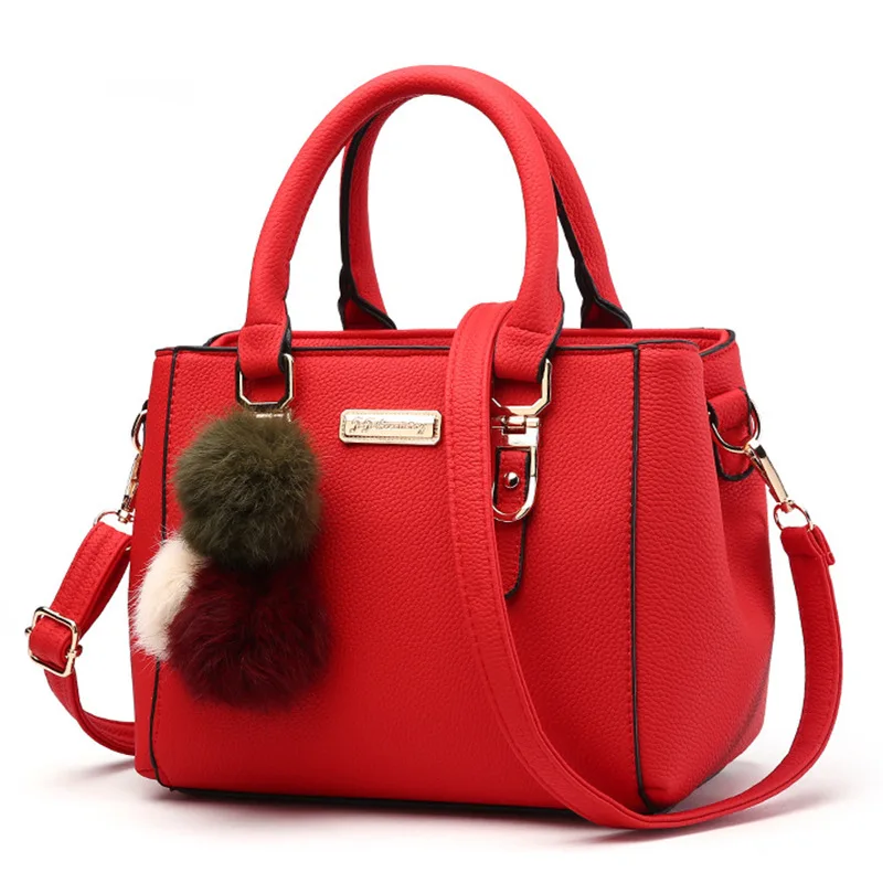 

lichee leather handbags for women luxury embroidery bags women handbags ladies purses, Red khaki black gary pink green