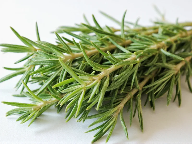 Dried to Fresh Rosemary Conversion: Exact Measurements
