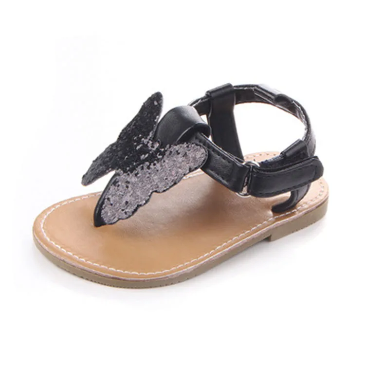 

2021 Latest Flip Flop Strap Sequins Sandals