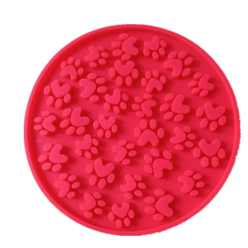 

Slow Feeder Distraction Device Durable Silicone Puzzle Dog Lick Pad Mat with 37 Super Suction for Dogs Bathing Grooming Train