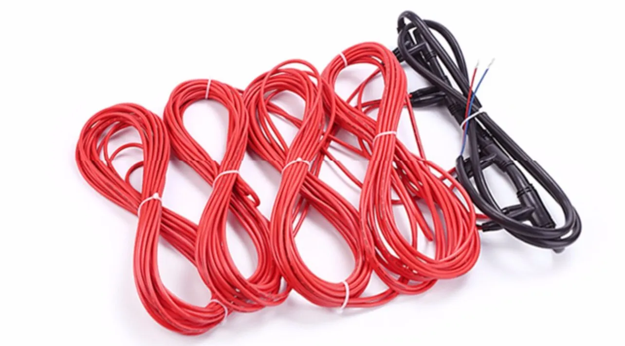 Far Infrared 24k 12.5m 230w Carbon Fiber Heating Wire/incubator