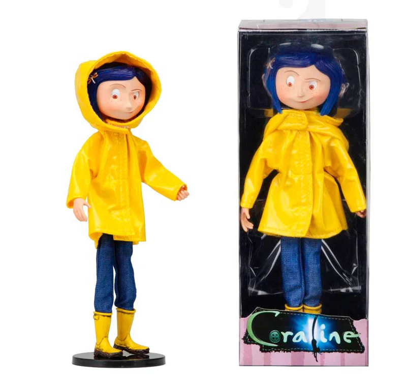 coraline plush doll