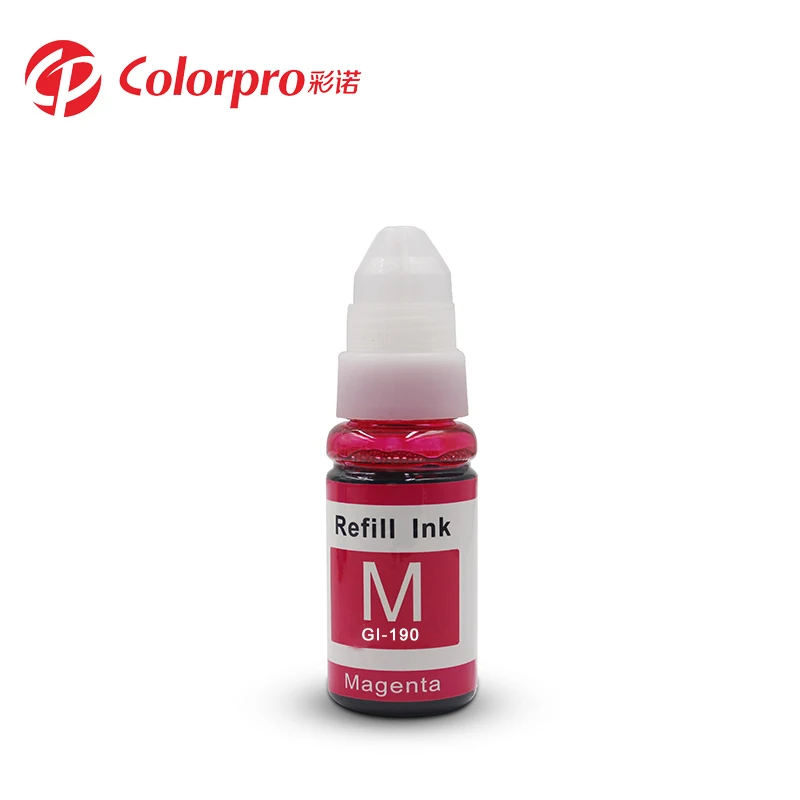 
Good quality 4 color ink GI-190 for Pixma G1000 G2000 G3000 printer dye ink 70ml/135ml 
