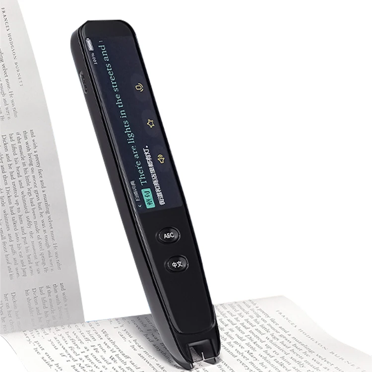 

New Urgraded Translator Text Scanning Reader Out Aloud Exam Reader Device with 112 Languages Digital Voice Translation Pen