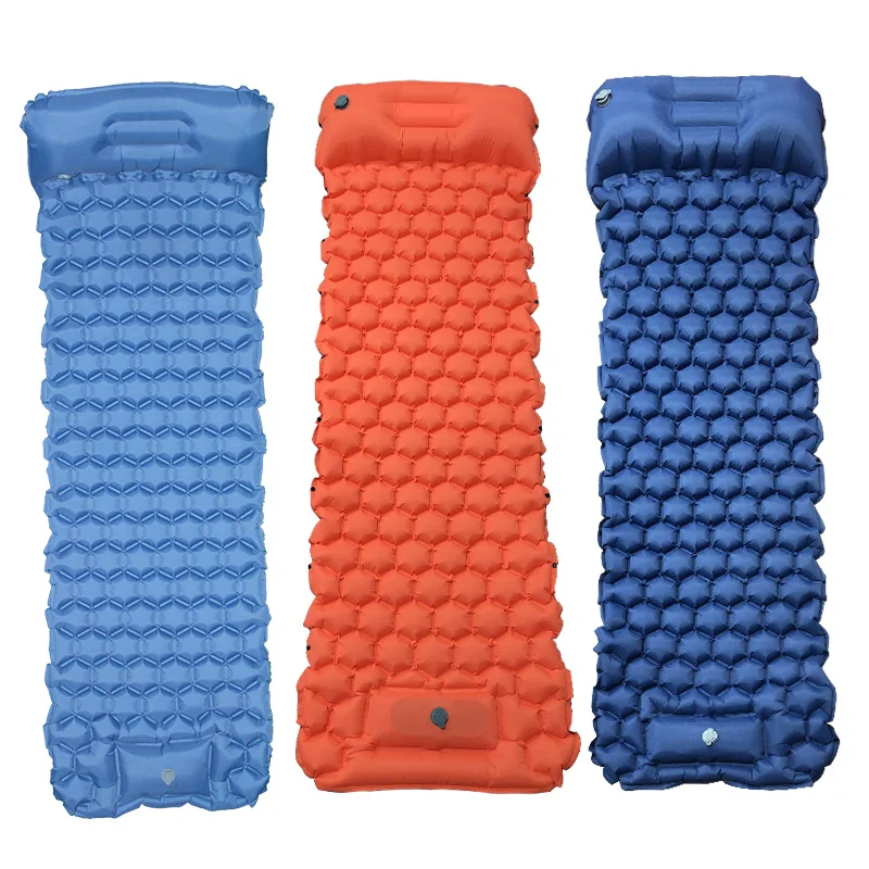 

lightweight camping sleeping pad matress inflatable 25s set up, Customized