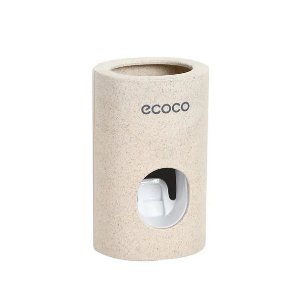 

High Quality Gift Plastic Bathroom Ecoco Automatic Toothpaste Dispenser