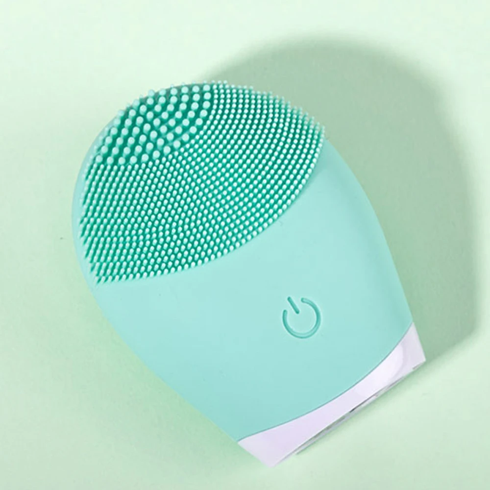 

Wholesale 2020 New Style Multi-functional Beauty Equipment Easy Makeup Remover Silicone Facial Cleansing Brush Waterproof