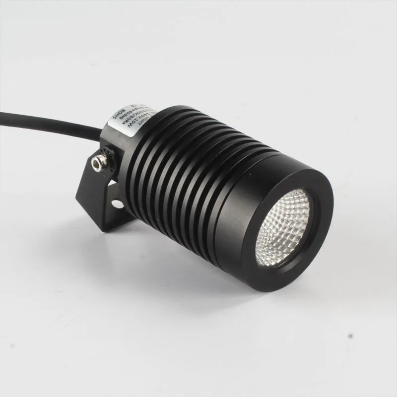 LED scenic spot lamp holder ground type flood  lawn lighting waterproof outdoor light