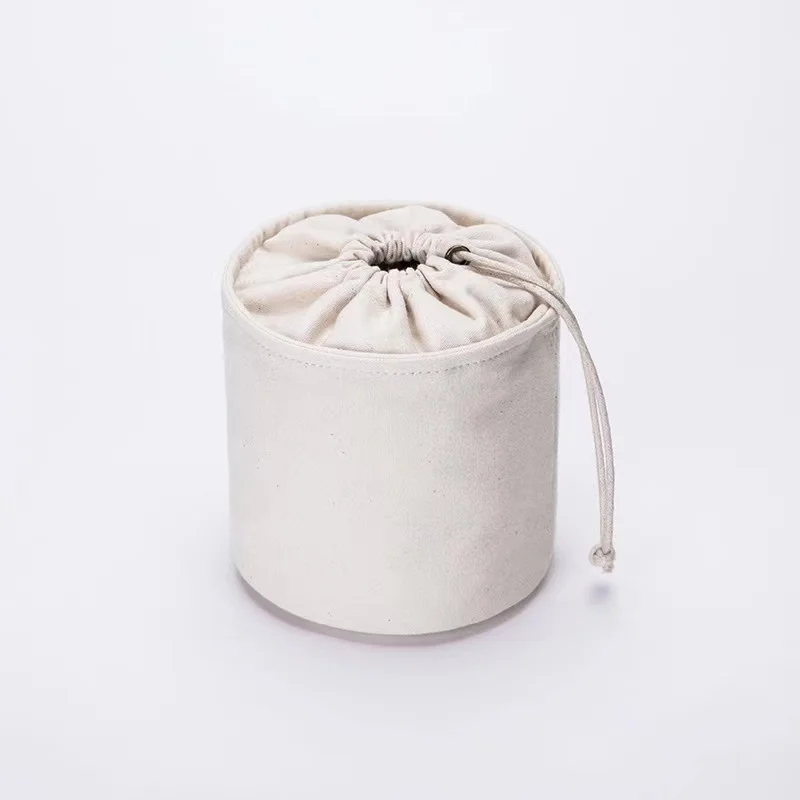 

2021 new listing cotton canvas bucket storage bag practical canvas bag