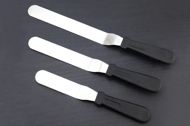 Cake Tool 3 Pcs Cake Spatula Set