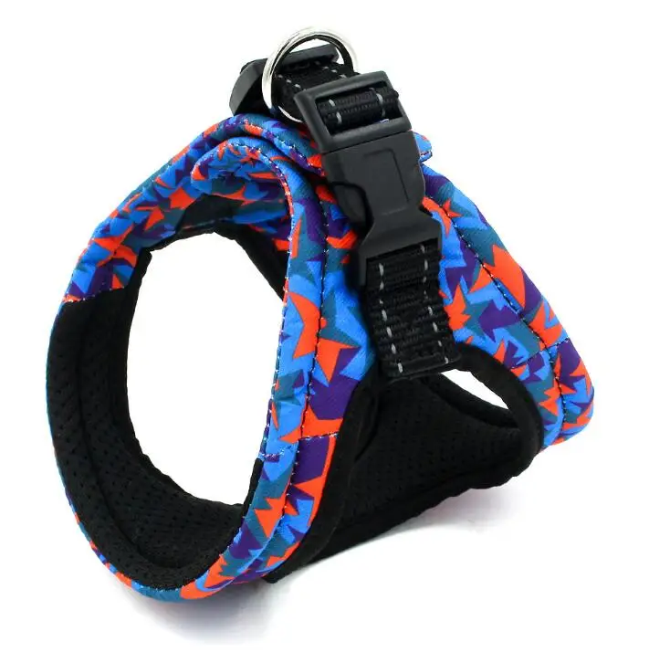 

Soft Dog Leashes Set dog harness vest For Middle Big Dogs