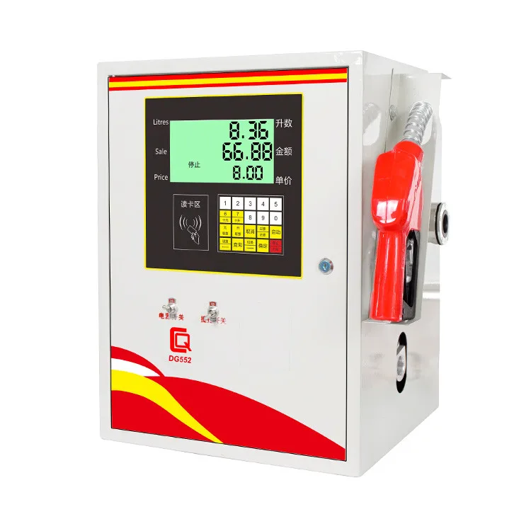 
China Factory Supply Fuel Dispenser For Gas Station,Petrol Fuel Dispenser Spare Parts 