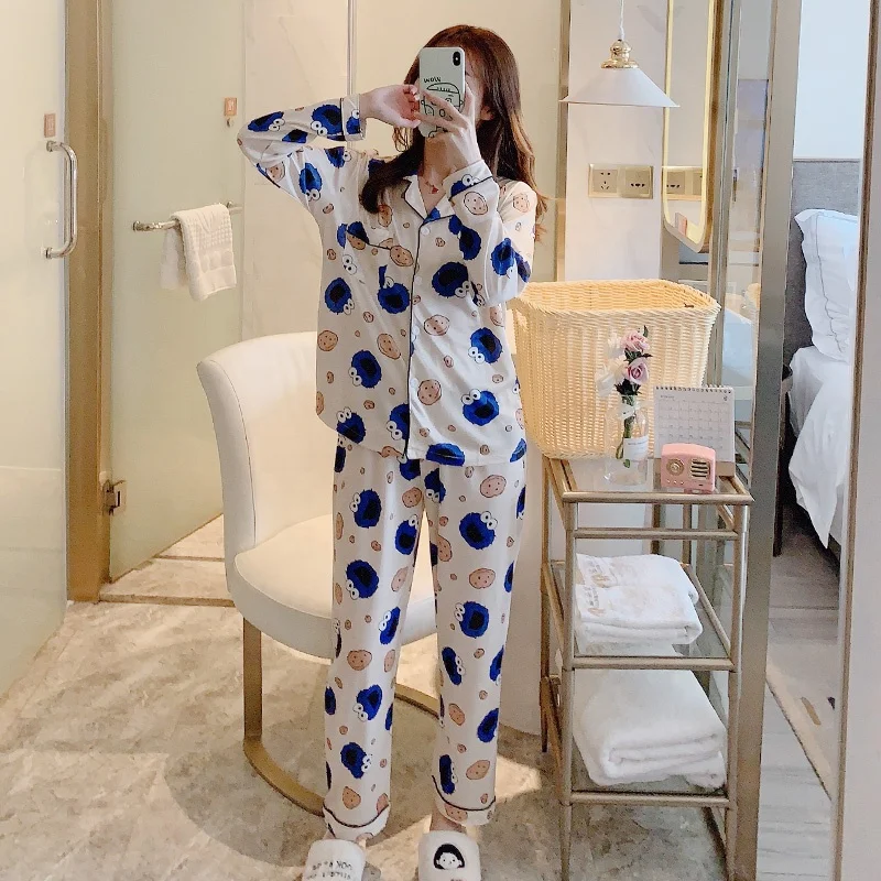 

Hot selling pajama sets women pajamas 100%polyester with low price