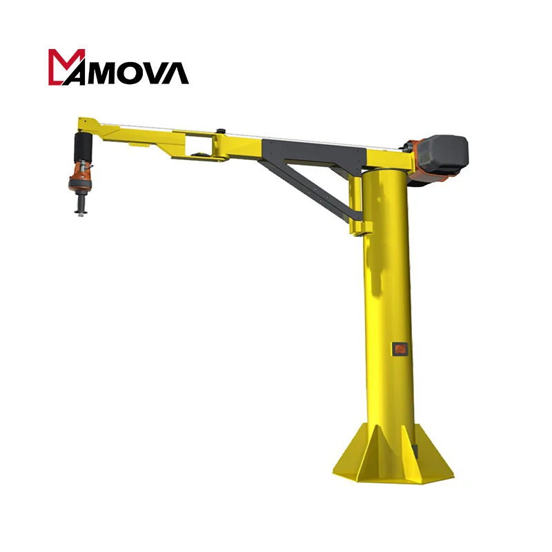 Folding Jib Crane