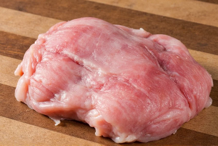 Whole ham studded with cloves in diamond pattern