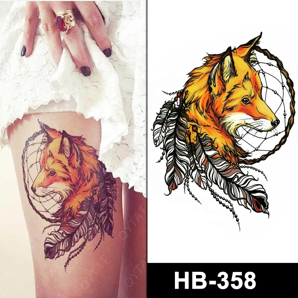 

Chinese Factory Designs Eco-friendly Adult Body Art Sticker Tattoos Temporary Waterproof