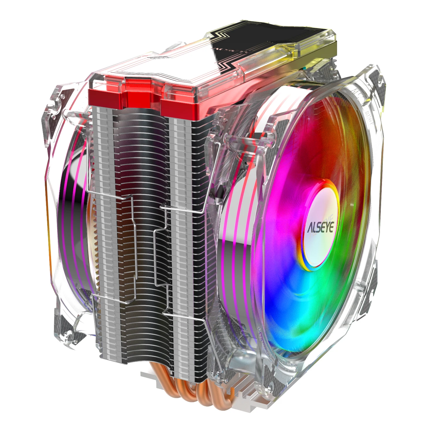 

ALSEYE fan led rgb and rgb cpu cooler pc case gamingcpu cooler