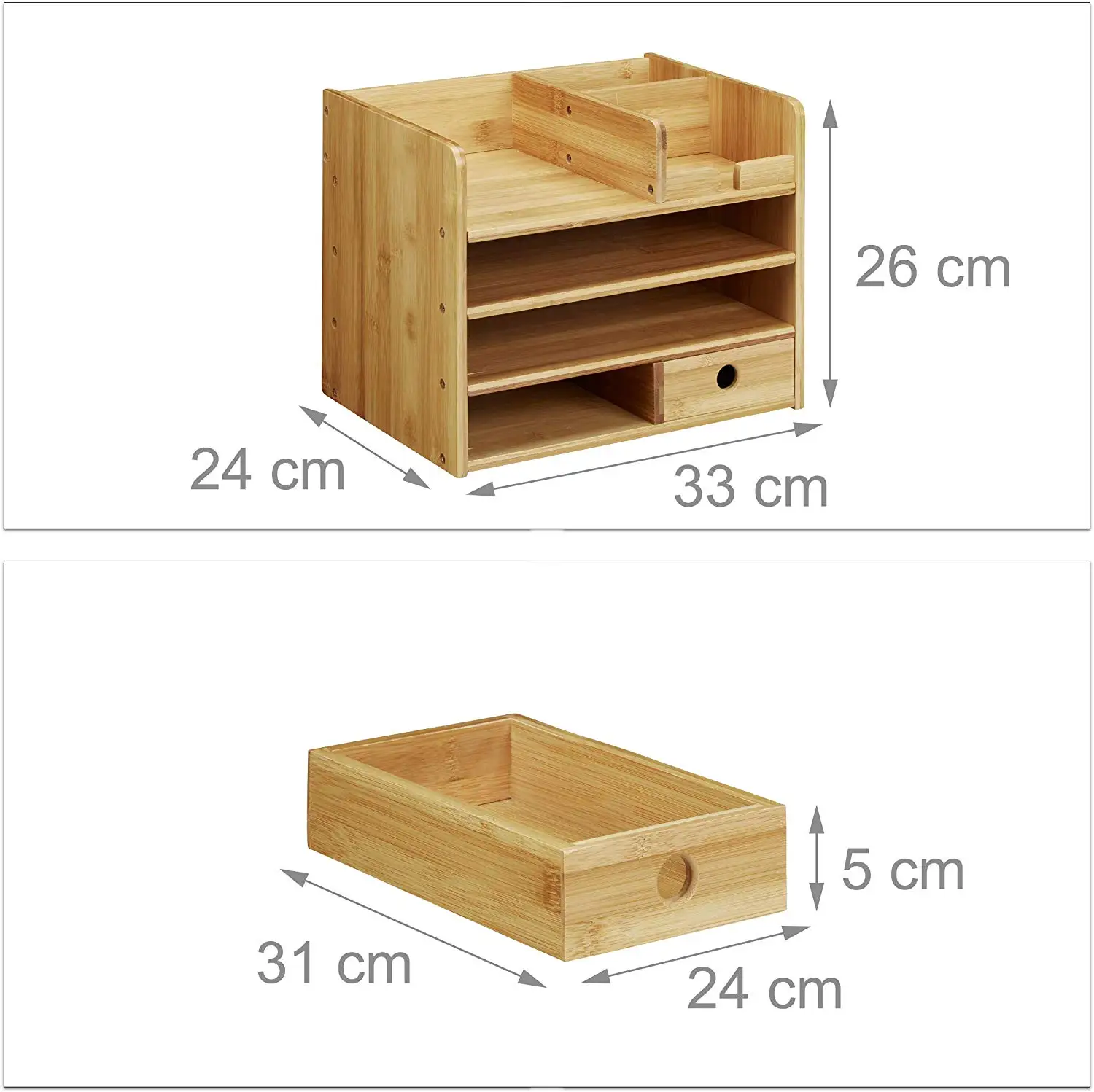 Wooden Desk Organiser With A4 Letter Tray Notes And Pens Drawer Bamboo Office Organiser Buy Wooden Desk Organiser Bamboo Office Organiser Office Utensils Product On Alibaba Com