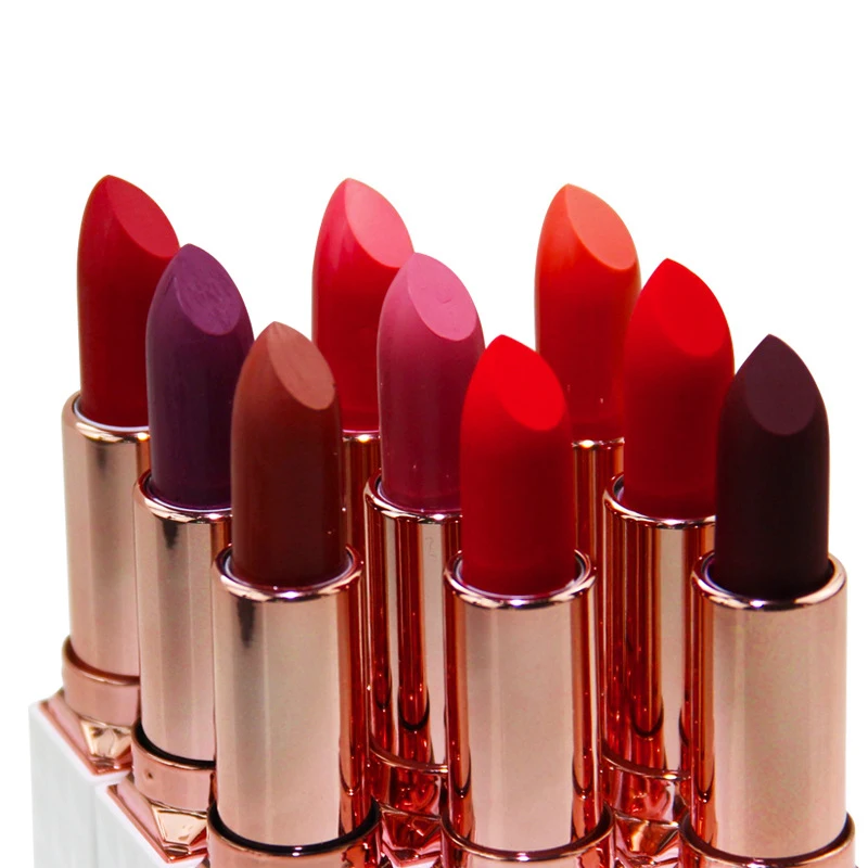 Customized makeup make your own waterproof matte lipstick private label liquid lipstick