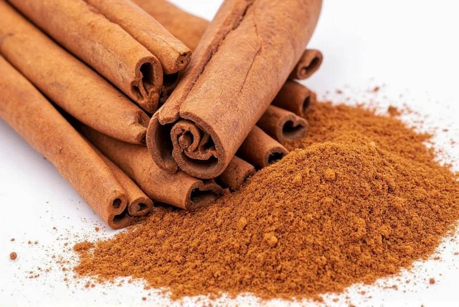 different kinds of cinnamon