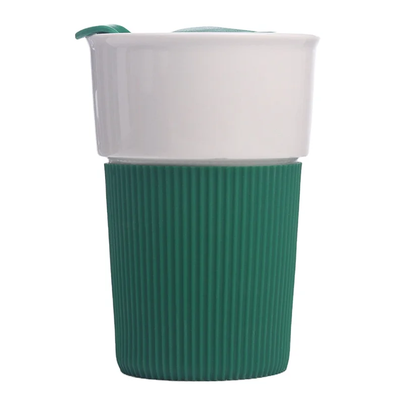 

OEM Logo High End Quality Ceramic Mug with Rubber
