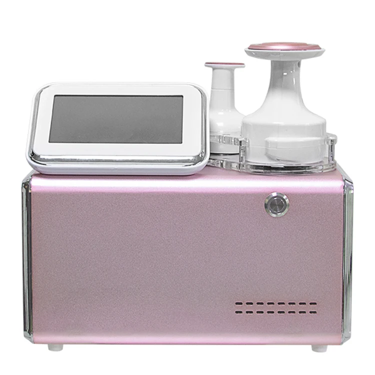 

wholesale V5 hifu +RF +rf roller machine for skin tightening and body slimming, Pink