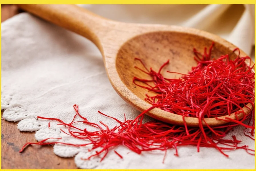Various saffron product packaging options