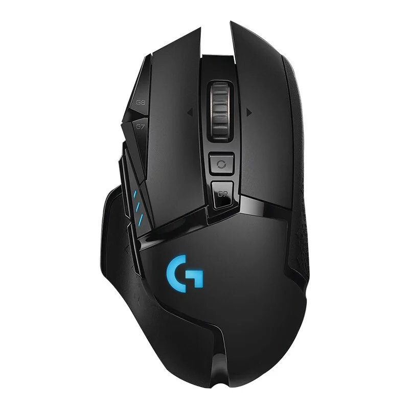 

2021 Hot Sale Logitech G502 Lightspeed Hero Wireless Gaming Mouse Gamer Master 3 Logitech G102 G304 Computer Mouse Wireless, Black