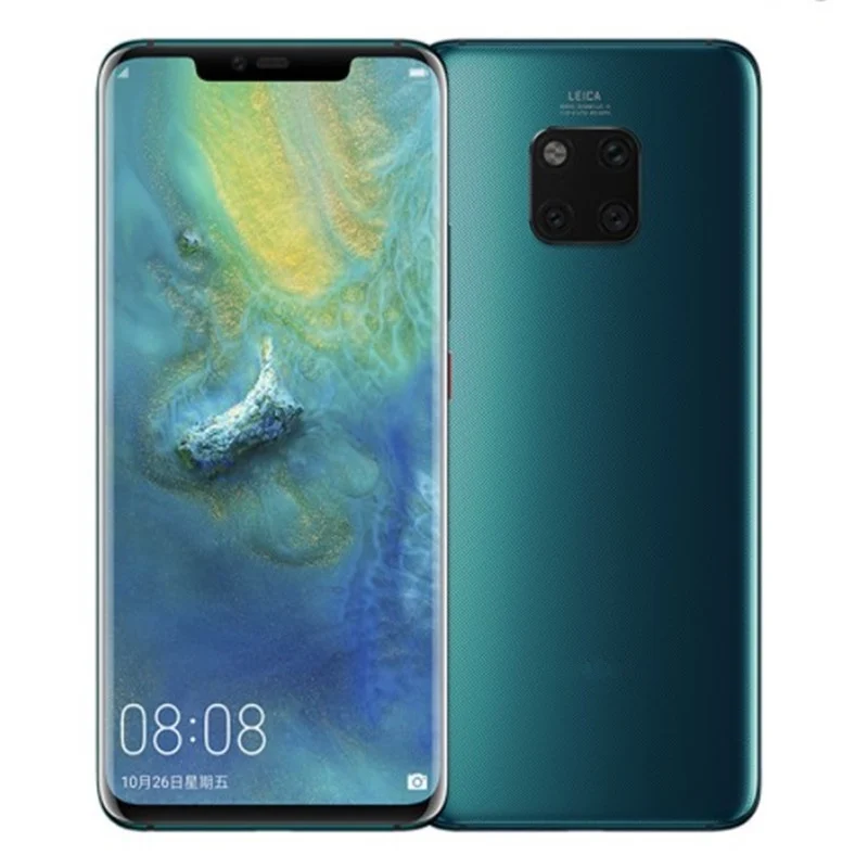 

Wholesale Original unlock smartphone good quality huawei used mobile phones 40MP for Huawei Mate 20 Pro 8+128GB