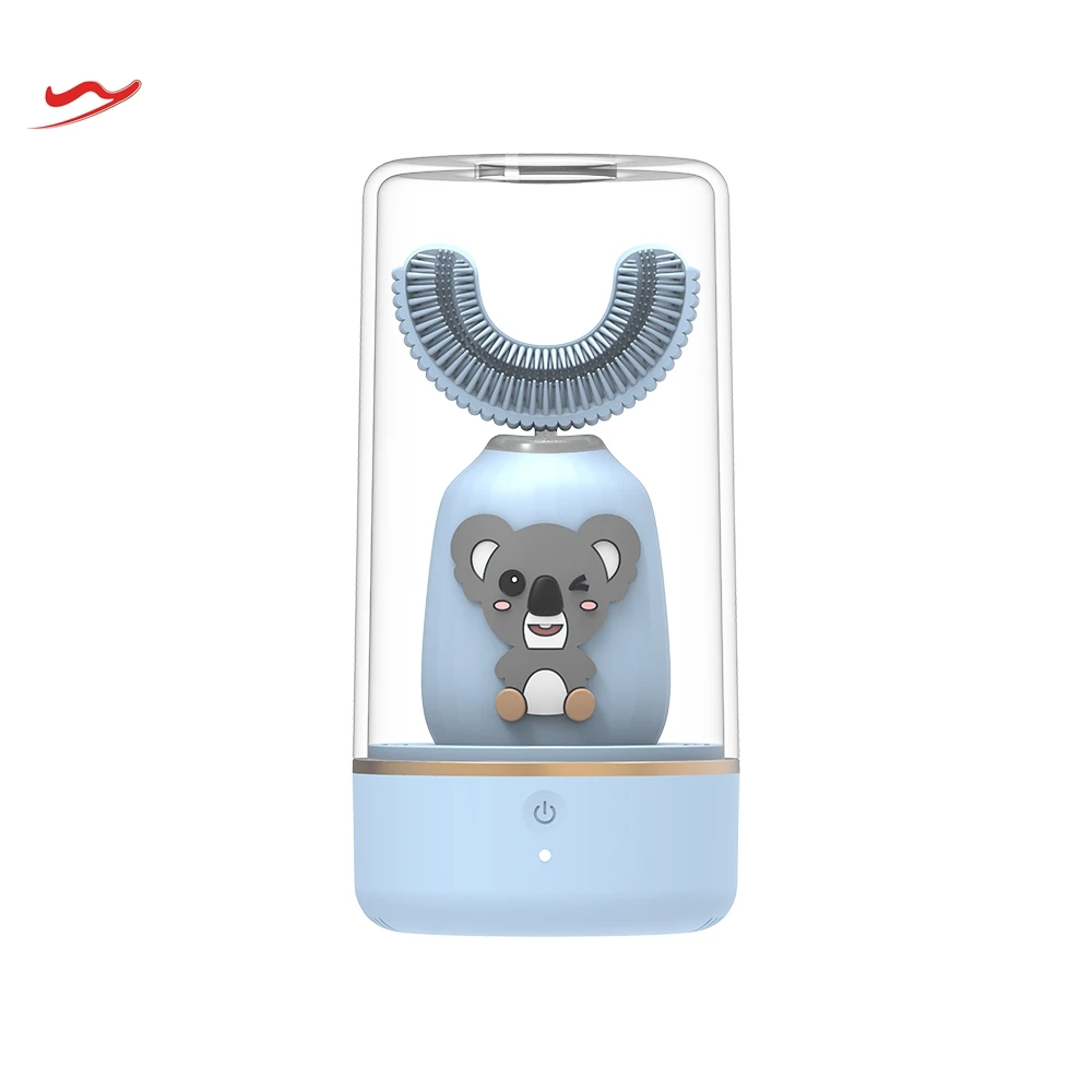 

WYWD Wholesale Children's Electric USB Toothbrush U Childrens Smart Toothbrush For Children, Yellow,pink,blue