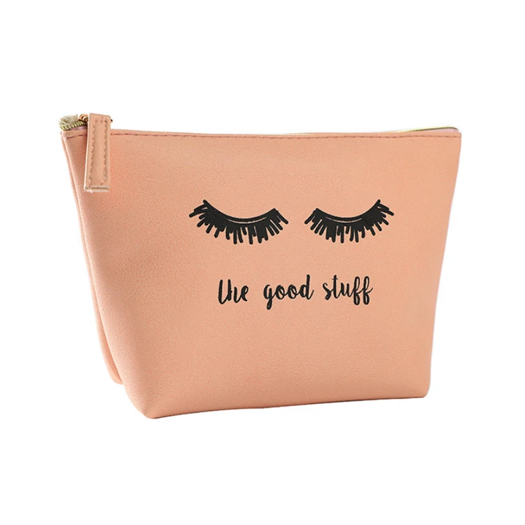 

Women Fashion Makeup Bag Cosmetic Pu Leather Small Cosmetic Bag Multicolor Pattern Luxury Cosmetic Bags Or Pouches Portable