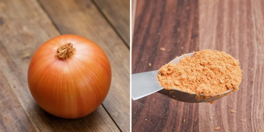 Spice mix with onion powder, garlic, and celery