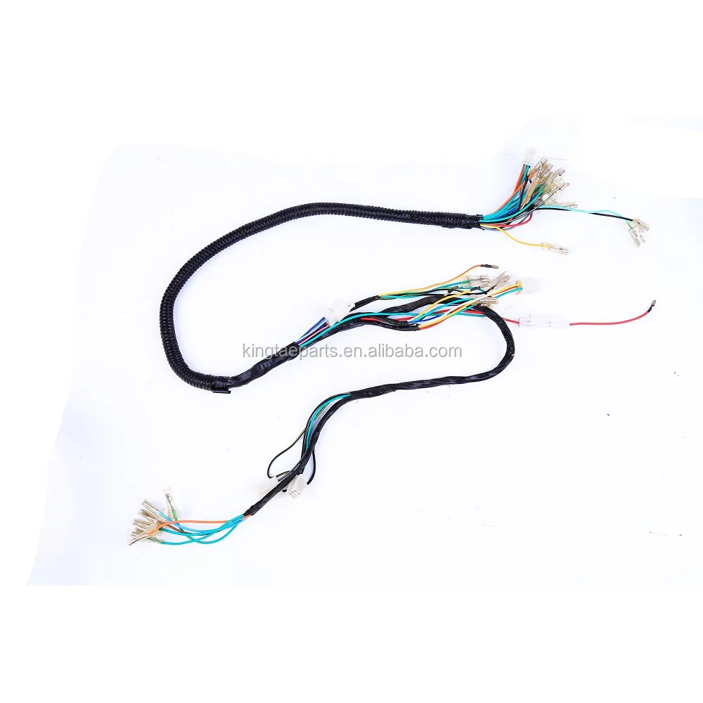 Motorcycle Spare Parts Accessories Cable Assembly Wire Wiring Harness