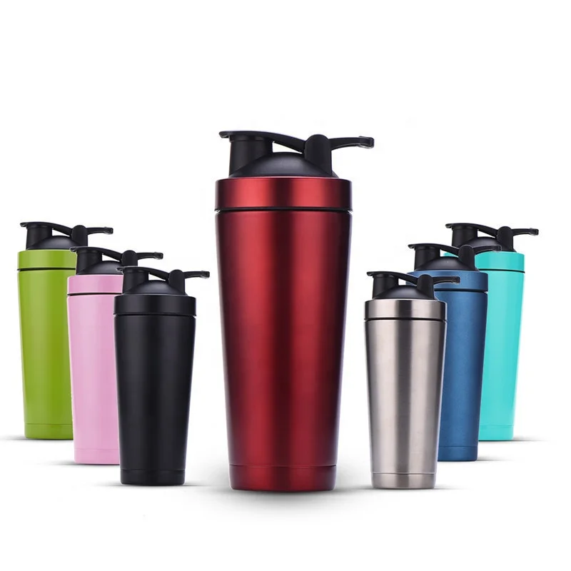 

Protien Stainless Steel Shaker Bottles with Customized Logo