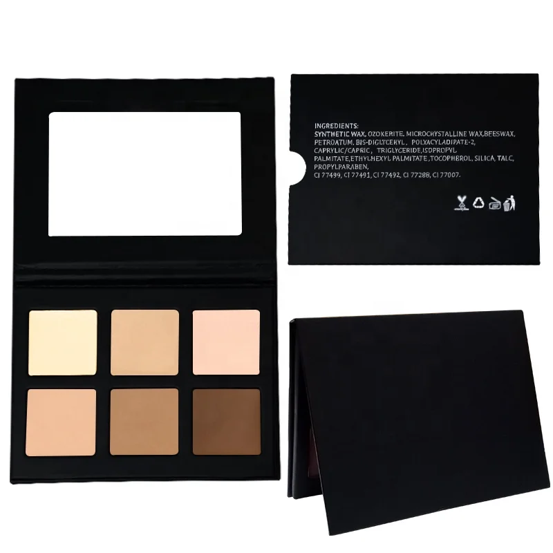 

High Quality Contouring Gel Custom Contour Palette Private Label Cream Contour Kit, 12 colors for you to choose