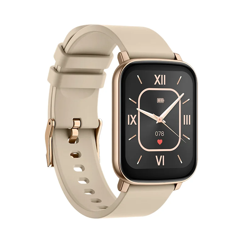 

P40 smart watch, men women smartwatch 2021 2022, 1.69 inch, Gloryfit, 24 Sports mode, Blood pressure/SPO2, Call reminder