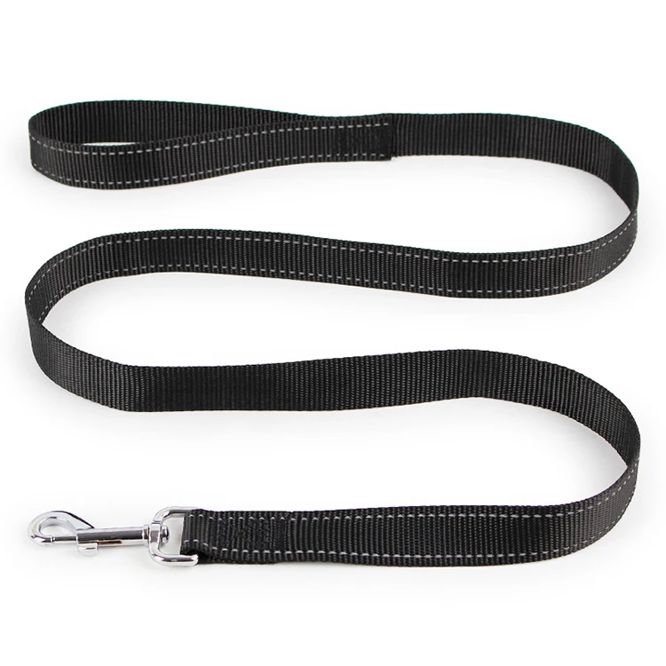 

Amazon Best Seller Nylon Reflective Pet Dog Leash for Dog, Black