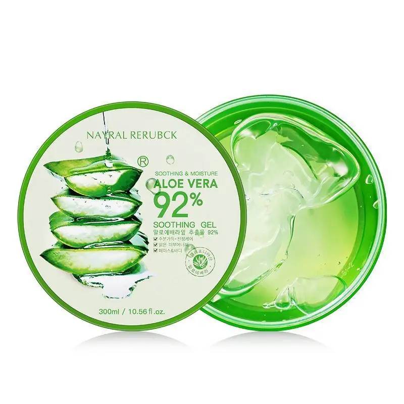 

Factory direct sale face care natural nourishing and replenishing aloe gel moisturizing beauty facial mask