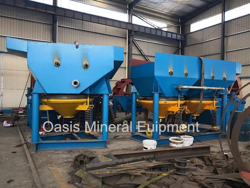 Mineral Processing Plant Gold Jigging Concentrator Mining Separator Jig Machine