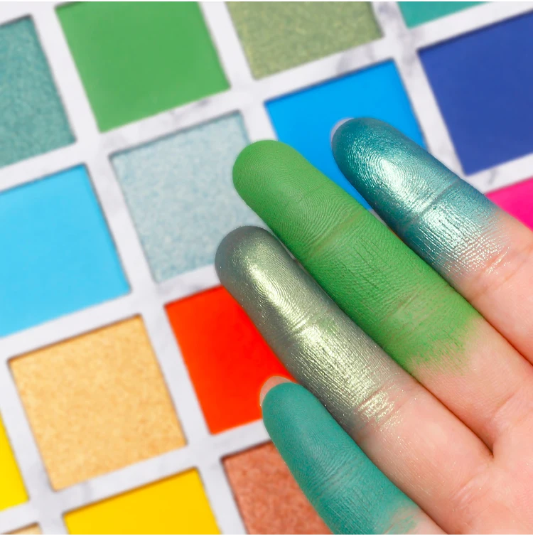 

S87 Wholesale Private Label Makeup Cruelty Free Matte Eyeshadow Palette